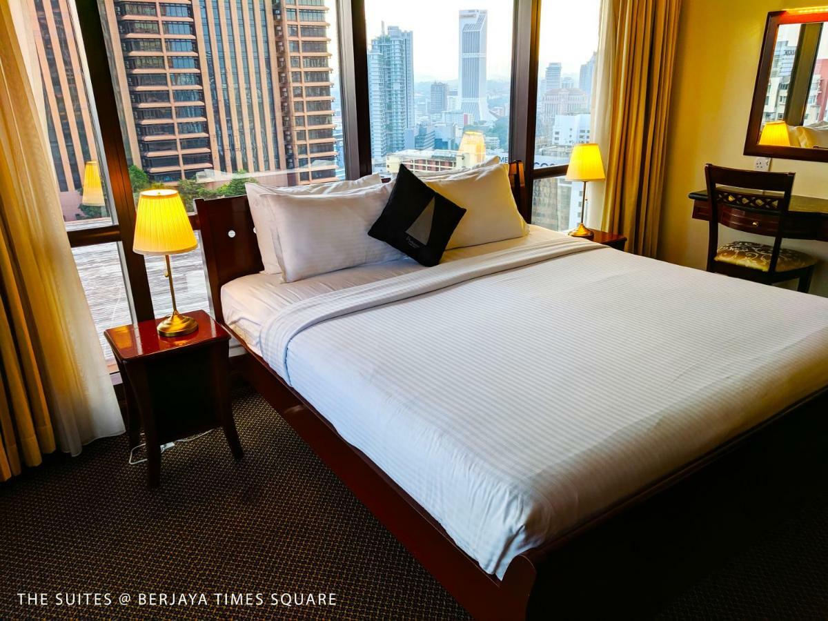 The Suites At Times Square Kl Kuala Lumpur Zewnętrze zdjęcie