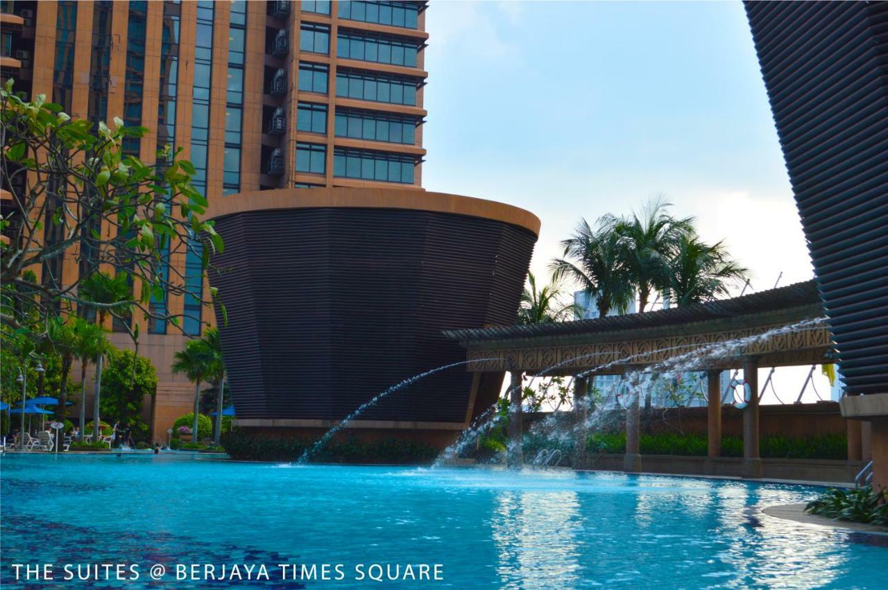 The Suites At Times Square Kl Kuala Lumpur Zewnętrze zdjęcie
