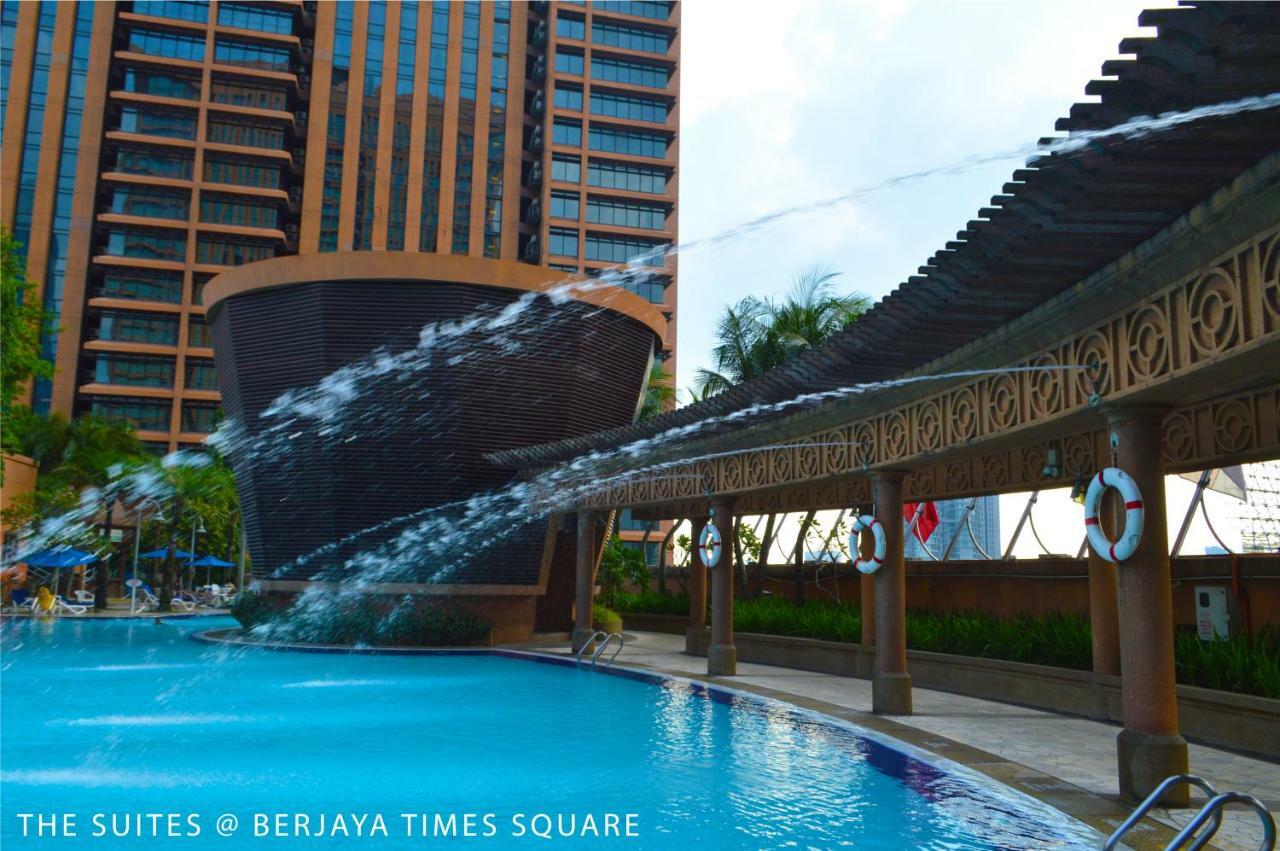 The Suites At Times Square Kl Kuala Lumpur Zewnętrze zdjęcie