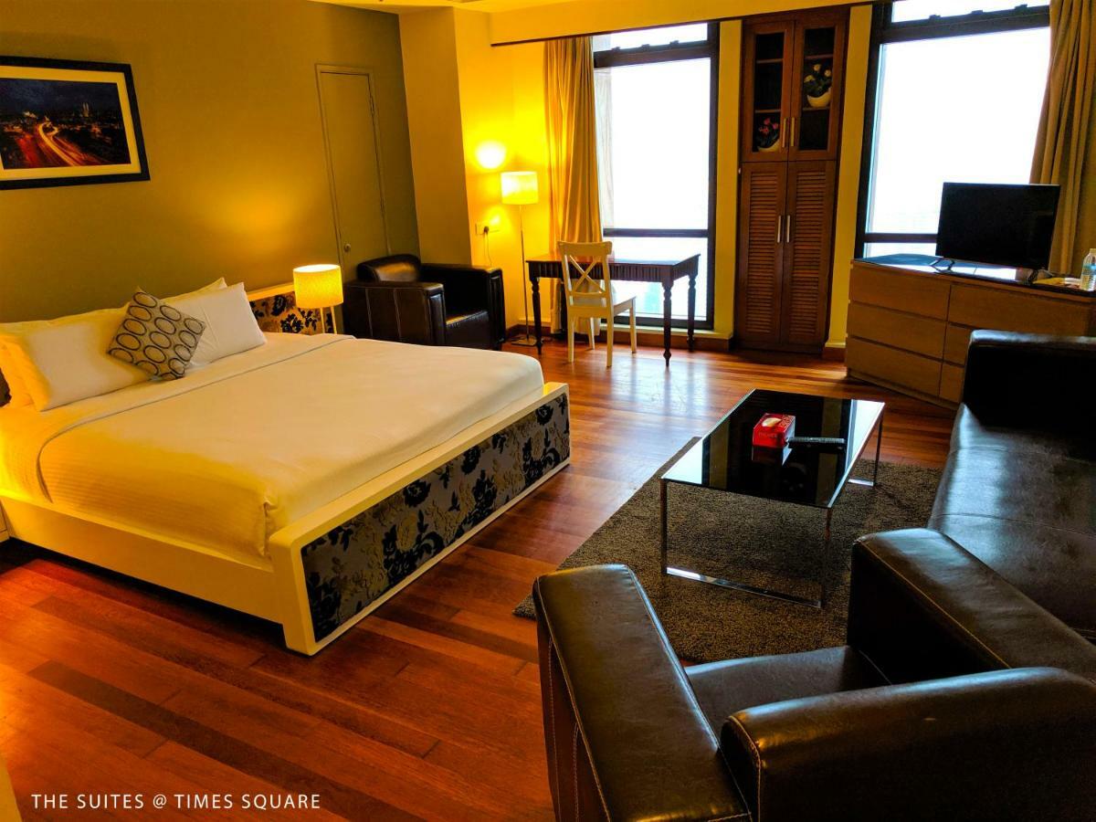 The Suites At Times Square Kl Kuala Lumpur Zewnętrze zdjęcie