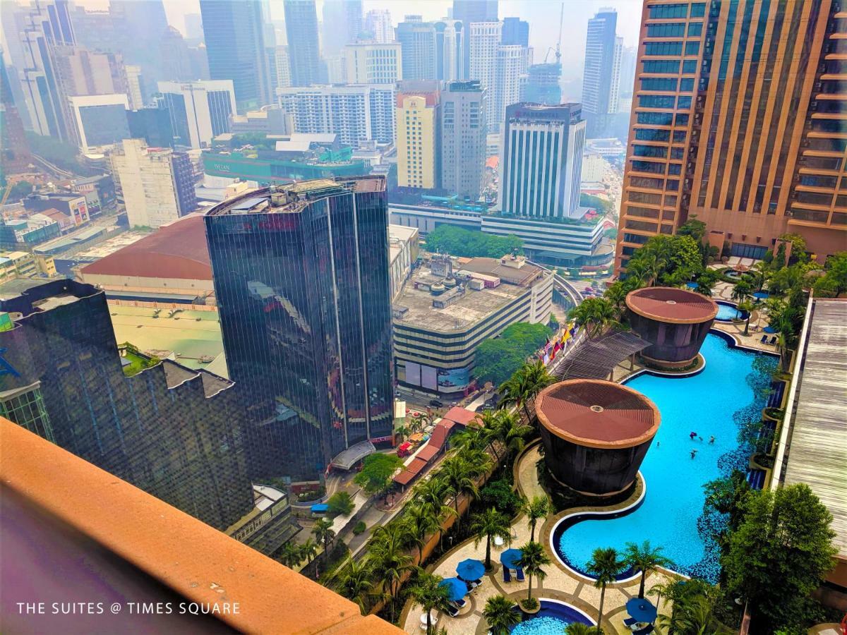 The Suites At Times Square Kl Kuala Lumpur Zewnętrze zdjęcie