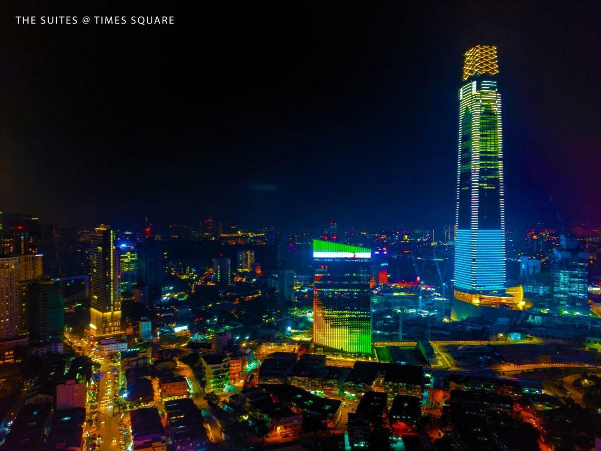 The Suites At Times Square Kl Kuala Lumpur Zewnętrze zdjęcie