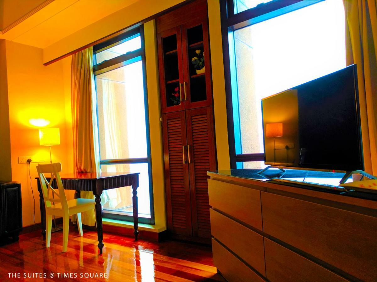 The Suites At Times Square Kl Kuala Lumpur Zewnętrze zdjęcie