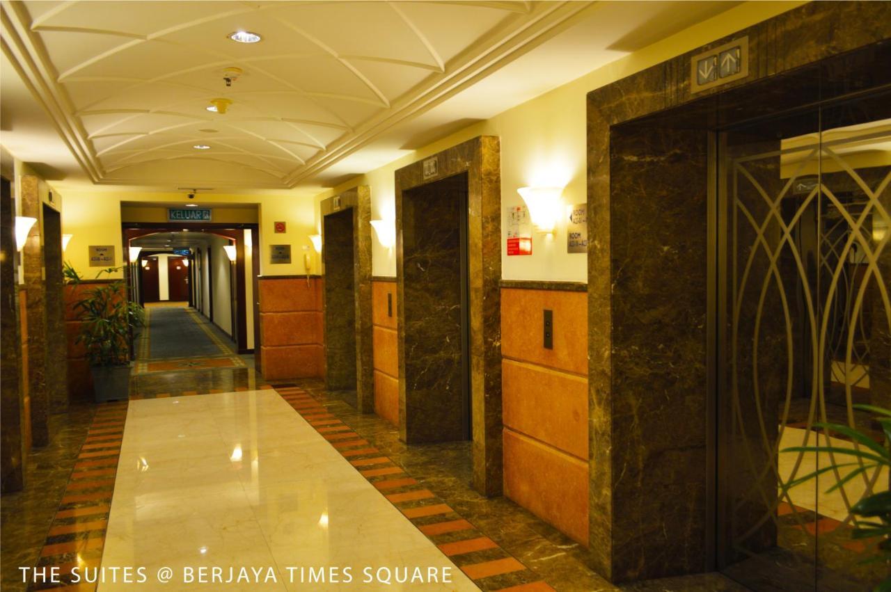 The Suites At Times Square Kl Kuala Lumpur Zewnętrze zdjęcie