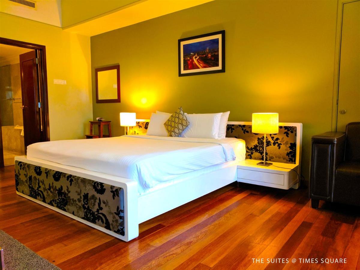 The Suites At Times Square Kl Kuala Lumpur Zewnętrze zdjęcie