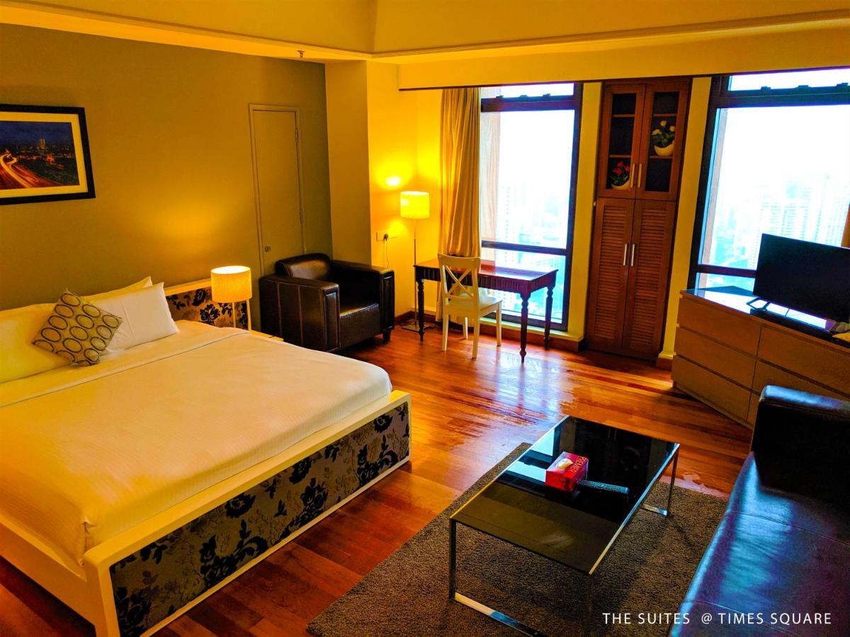 The Suites At Times Square Kl Kuala Lumpur Zewnętrze zdjęcie
